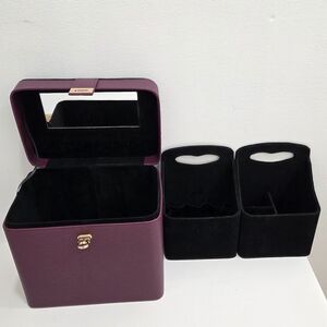 Chic Purple Jewelry Organizer